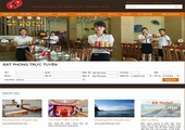 Thiết kế website giá rẻ: 69HOTEL.COM.VN