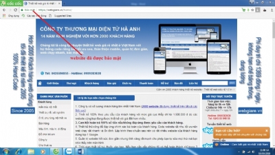 Kiểm tra xem kết nối của trang web có an toàn không