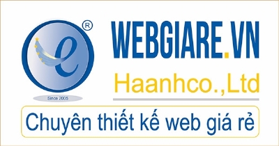 Gói thiết kế web giá rẻ