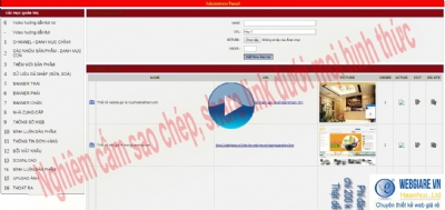 6. Banner phải: hướng dẫn xóa banner phải