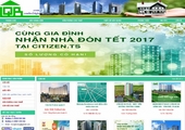 Thiết kế website CANHO24GIO.COM