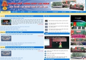 Thiết kế web giá rẻ trường THPT dân tộc nội trú Lục Ngạn