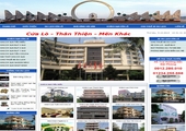 Thiết kế website: DULICHCUALO.NET.VN
