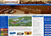 Thiết kế website: tuvanluat24.com