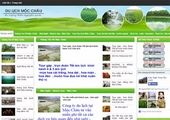 Thiết kế website MOCCHAU24H.COM