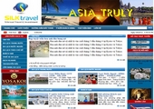 Thiết kế website : silktravel.net