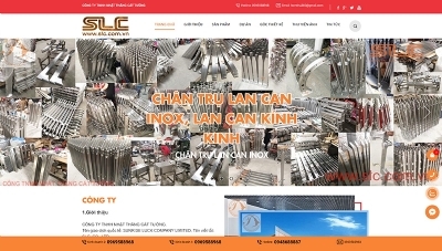 Thiết kế web giá rẻ SLC.COM.VN