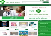 Thiết kế web site: NHATHUOCTAMAN.VN
