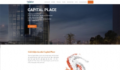 Thiết kế web giá rẻ CAPITALPLACE.ORG