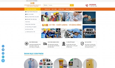 Thiết kế website GREENMED.COM