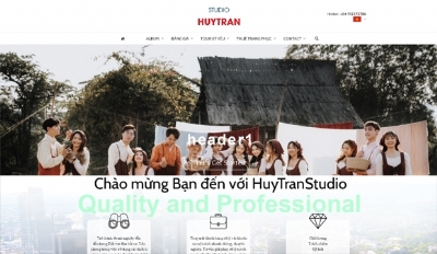 Thiết kế website giá rẻ HUYSTUDIO.COM