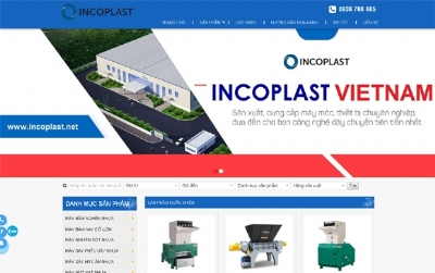 Thiết kế web giá rẻ INCOPLAST.NET