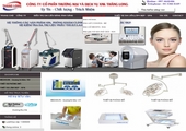 Thiết kế web site: THANGLONGHEALTHCARE.COM