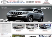 Thiết kế web giá rẻ Toyota Bắc Ninh 3S