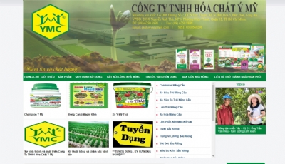 Thiết kế website giá rẻ YMYGROUP.COM.VN